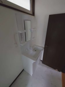 東京都東大和市浴室リフォーム洗面台リクシル