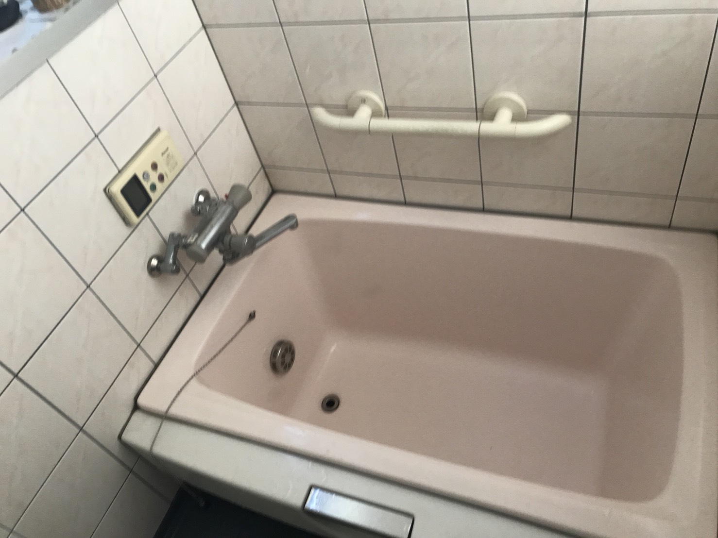 埼玉県所沢市浴室リフォームリンナイ壁掛け風呂釜