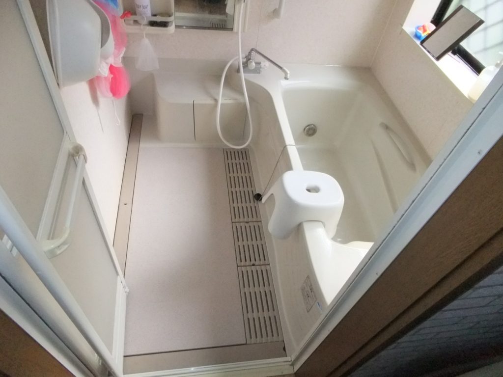 埼玉県入間市お風呂リフォーム浴室