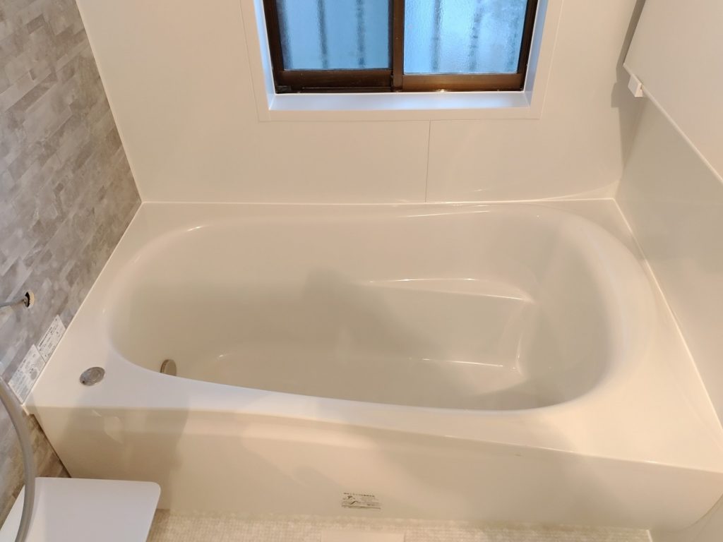 埼玉県ふじみ野市風呂補助金リフォームTOTOユニットバスリフォーム浴槽