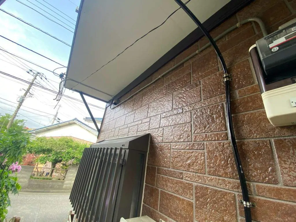 埼玉県入間市外壁塗装屋根塗装リフォームが外壁サイディング塗装工