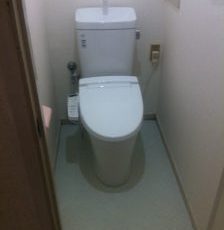 埼玉県入間市トイレリフォーム｜補助金対象節水トイレリフォーム【リクシル編】