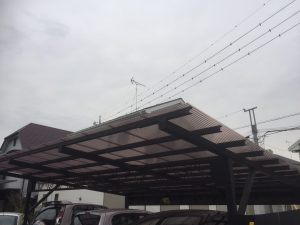 埼玉県所沢市外構リフォーム｜駐車場リフォーム