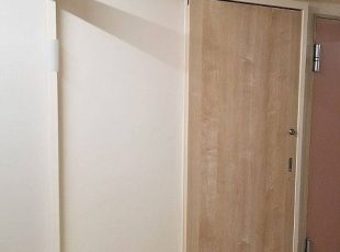 埼玉県狭山市内装リフォーム｜施設 引戸 アウトセット引戸 取付