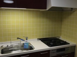 埼玉県所沢市キッチンリフォーム｜タイルが輝くキッチン内装リフォーム