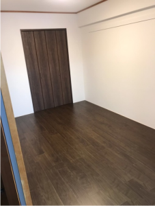 和室から洋室へリフォーム