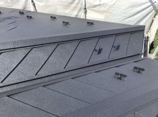 埼玉県入間市屋根リフォーム｜瓦からガルテクトに交換して断熱性と耐震性が向上しました