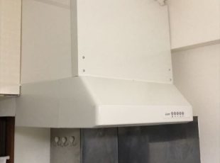 埼玉県所沢市キッチンリフォーム｜レンジフード交換