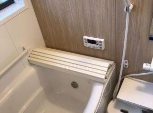 東京都青梅市お風呂リフォーム｜浴室リフォーム給湯器ノーリツ助成金活用階段手摺設置