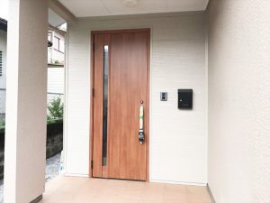 玄関リフォーム