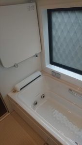 ハイグレードのユニットバス