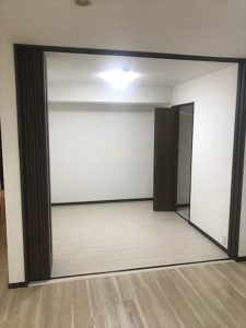 間仕切りリフォーム