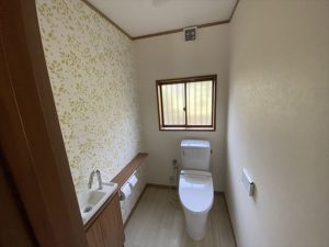トイレリフォーム