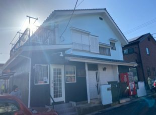 埼玉県入間市外壁塗装リフォーム｜ヘアサロン夏夢様店舗外壁塗装工事