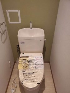 トイレ交換