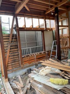 減築リフォームの確認申請