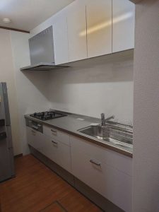 キッチン交換