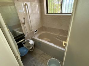 狭山市　浴室　洗面　トイレ　リフォームのBefore