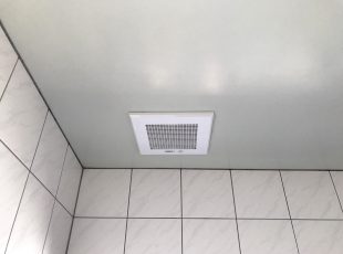 埼玉県入間市お風呂リフォーム｜リフォーム工務店が行う浴室換気扇交換