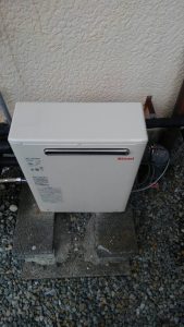 埼玉県富士見市お風呂リフォーム｜給湯器交換リンナイRUF