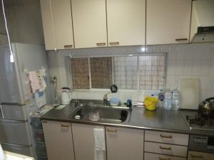 埼玉県所沢市キッチンリフォーム交換リフォーム