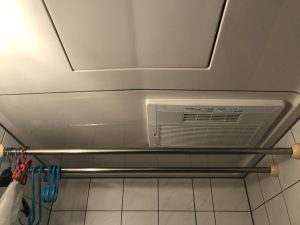 埼玉県狭山市お風呂リフォーム浴室換気扇