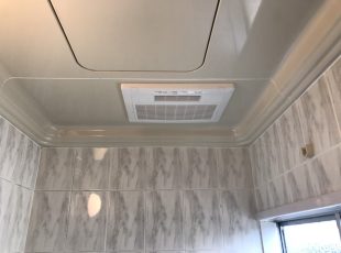 埼玉県狭山市お風呂リフォーム｜あったか浴室暖房乾燥機交換