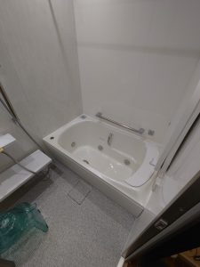 東京都東大和市浴室マンションTOTOリフォーム