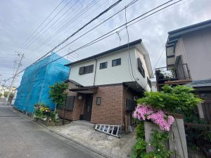 埼玉県入間市外壁塗装屋根塗装リフォームサイディング塗装工事