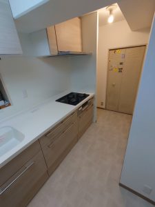 埼玉県所沢市キッチンリビングリフォーム