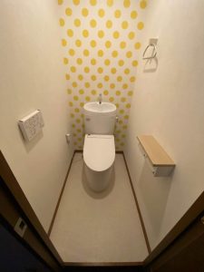 埼玉県川越市TOTOトイレリフォーム