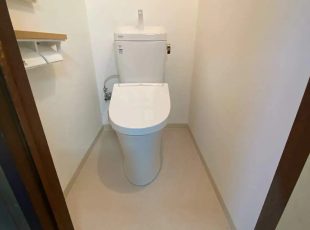 埼玉県川越市トイレリフォーム｜リクシルアメージュで和式から洋式に