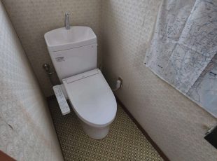 埼玉県川越市トイレリフォーム｜TOTOピュアレストQR価格紹介