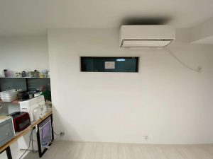 窓サイズ変更リフォーム