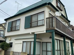 埼玉県所沢市外壁屋根塗装＆内装玄関ドアリフォーム｜費用と事例紹介