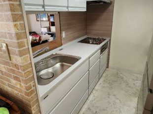 埼玉県所沢市マンションキッチンリフォーム｜タカラトレーシア価格は…
