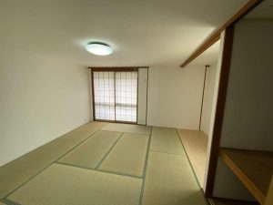 リフォーム後の和室