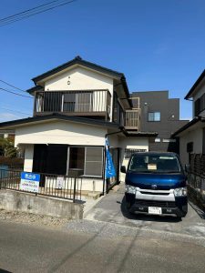 塗装後の外観