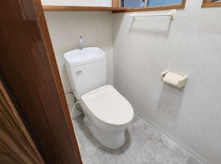 埼玉県川越市トイレリフォーム｜TOTOピュアレストQR価格紹介