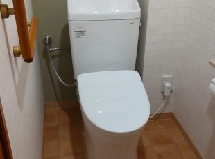 埼玉県所沢市トイレリフォーム｜TOTOピュアレストQR工事費込の価格は…