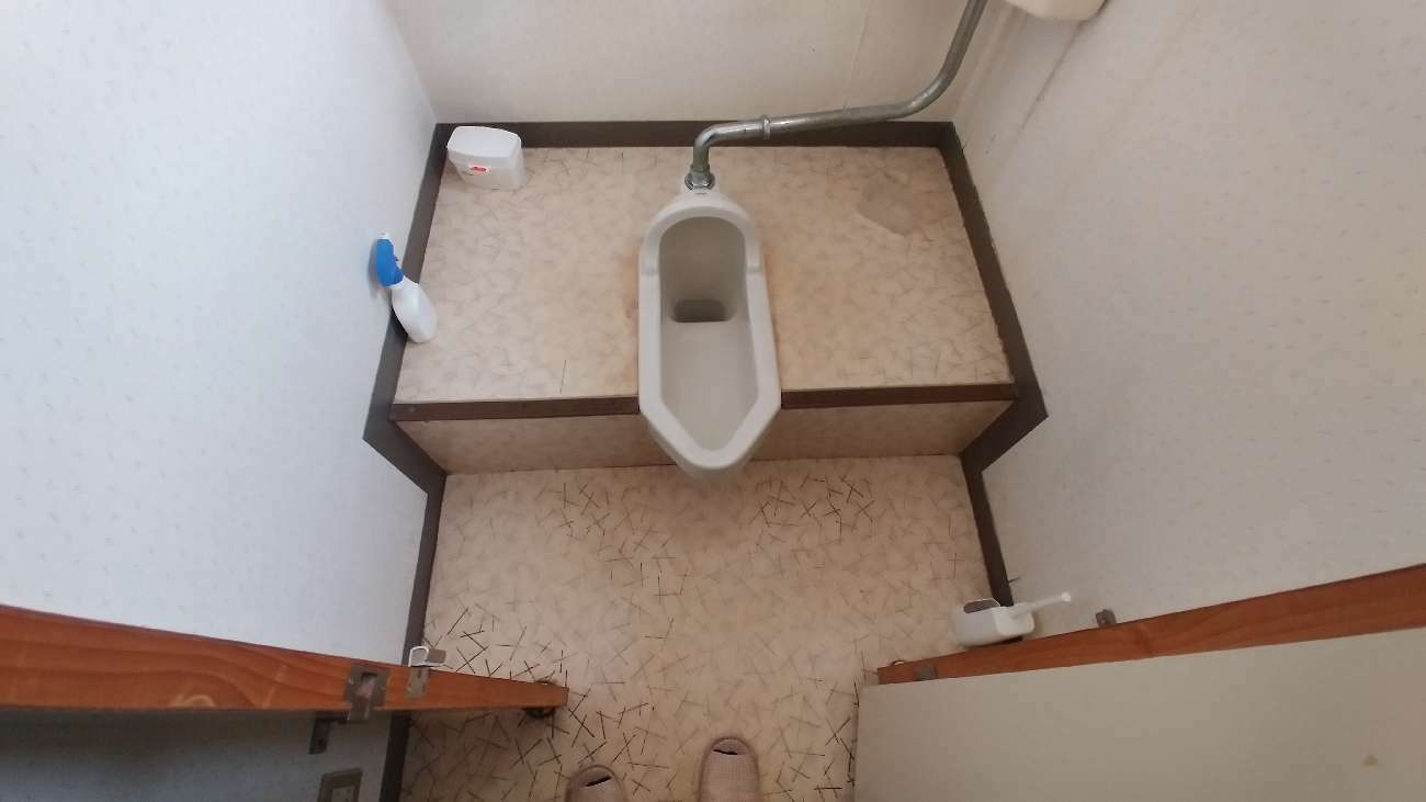 TOTOのトイレ交換工事費込み事例┃和式から洋式への交換