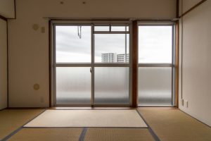 リフォームした和室の壁紙