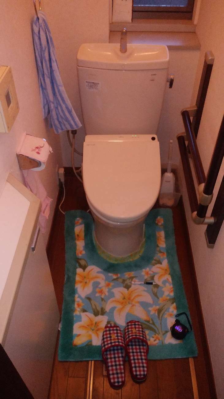 内装工事付トイレまるごとリフォームの施工事例