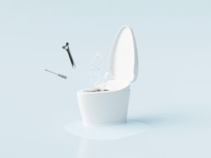 トイレの水漏れ原因のイメージ