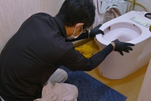 トイレリフォーム