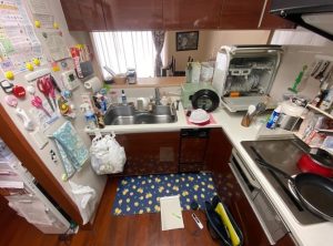 埼玉県入間市マンション浴室・キッチンリフォーム｜電気温水器交換工事ものBefore
