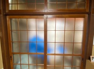 埼玉県狭山市内窓・内装リフォーム｜床の間の大工工事や建具交換ものBefore