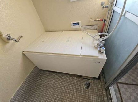 埼玉県狭山市ホールインワン専用浴槽＆給湯器交換｜値段も紹介のAfter