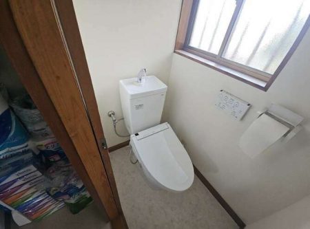 埼玉県さいたま市雨漏り修理工事とトイレリフォーム｜費用は…のAfter
