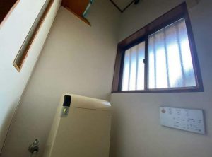 埼玉県さいたま市雨漏り修理工事とトイレリフォーム｜費用は…のBefore